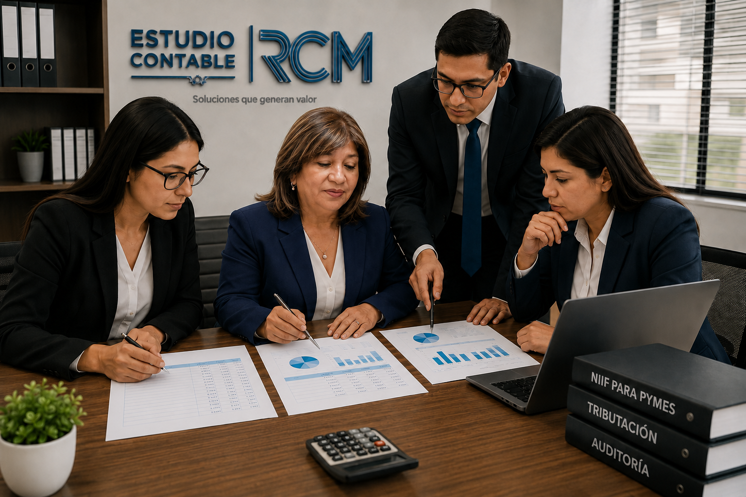 Equipo Estudio Contable RCM